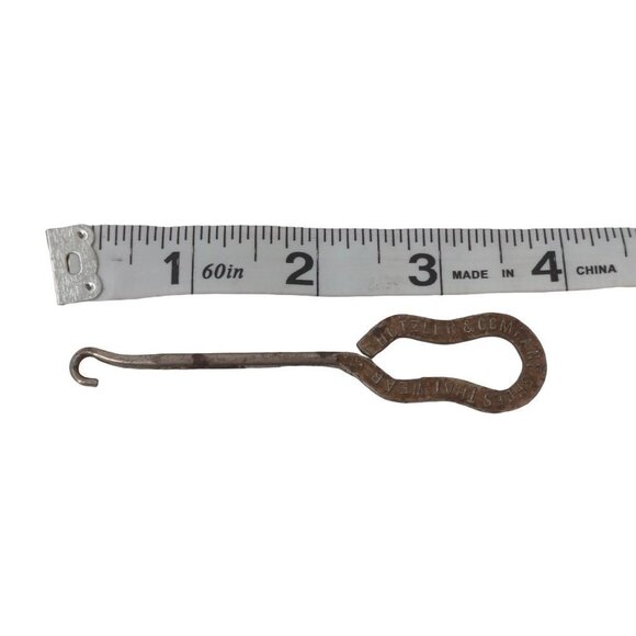 Vintage Hutzler Shoe Button Hook Advertising - Picture 5 of 5